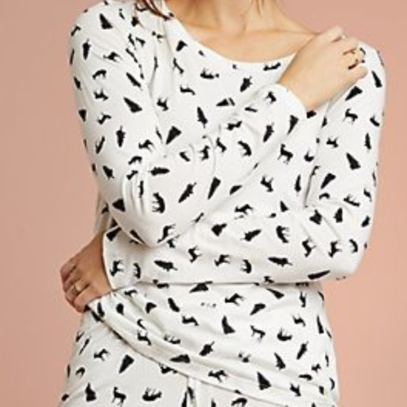 NEW Anthropologie Cosabella Woodland sleep shirt - Picture 2 of 5